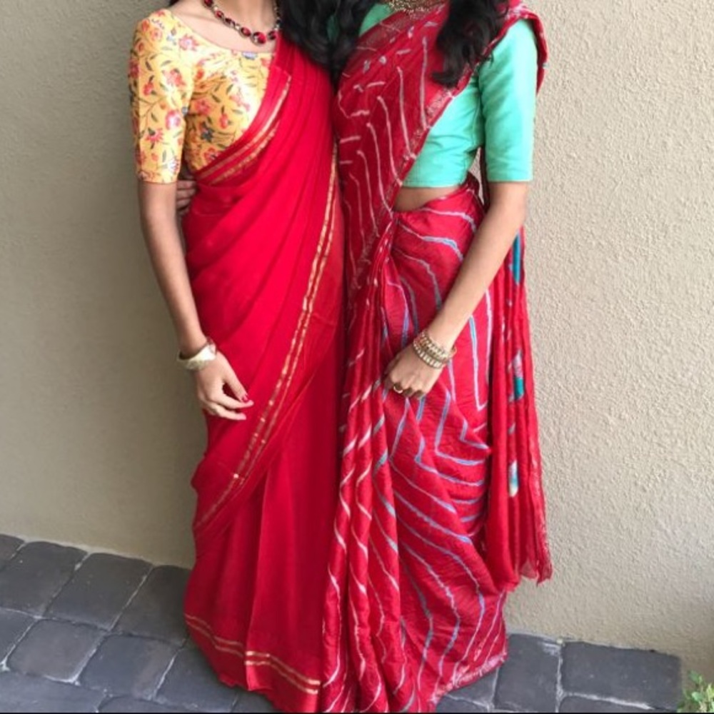 Beautiful Indian sari saree
